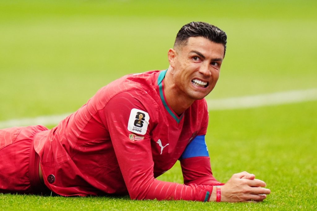 Ronaldo lập kỷ lục buồn tại ĐT Bồ Đào Nha | OK9 1 Ronaldo lập kỷ lục buồn tại ĐT Bồ Đào Nha | OK9