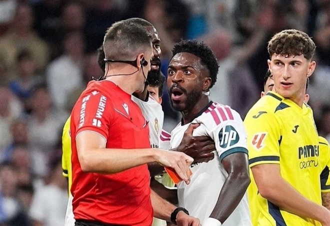 Real Madrid tố âm mưu đằng sau án phạt của Vinicius Jr | OK9