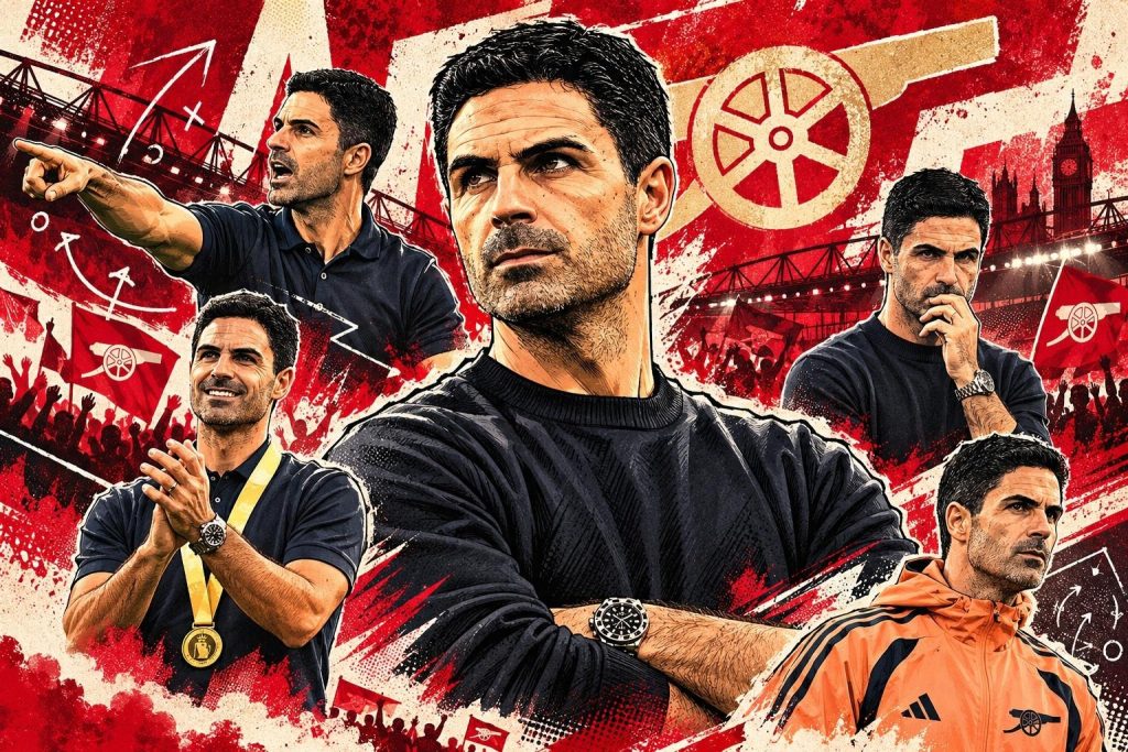 Arteta và cú đập phá văn phòng suýt khiến ông mất việc ở Arsenal - OK9 1 Arteta và cú đập phá văn phòng suýt khiến ông mất việc ở Arsenal - OK9