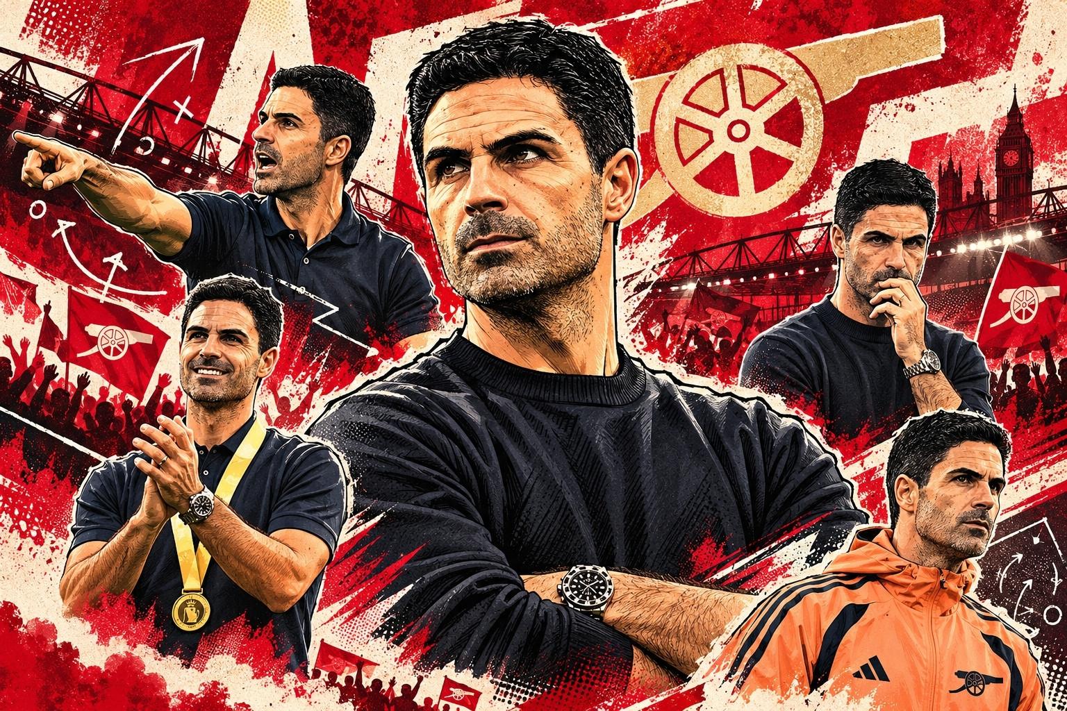 Arteta và cú đập phá văn phòng suýt khiến ông mất việc ở Arsenal - OK9 2 Arteta và cú đập phá văn phòng suýt khiến ông mất việc ở Arsenal - OK9